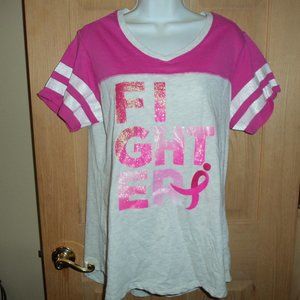 Women's Breast Cancer T-Shirt Size XL New